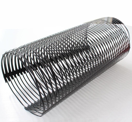 ตาข่ายพลาสติก Geogrid ทิศทางเดียว