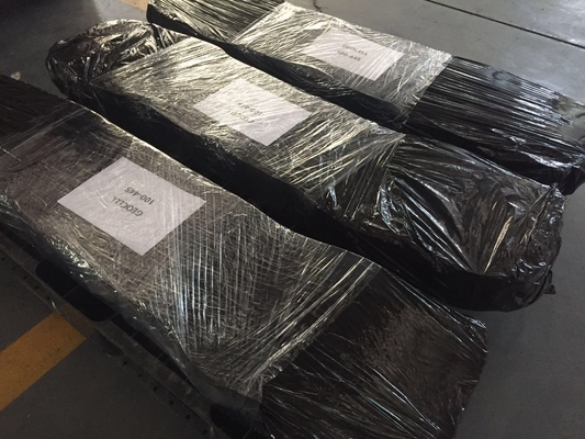 พื้นผิว HDPE Geocell Black Slop Protection พลาสติก Driveway Grid