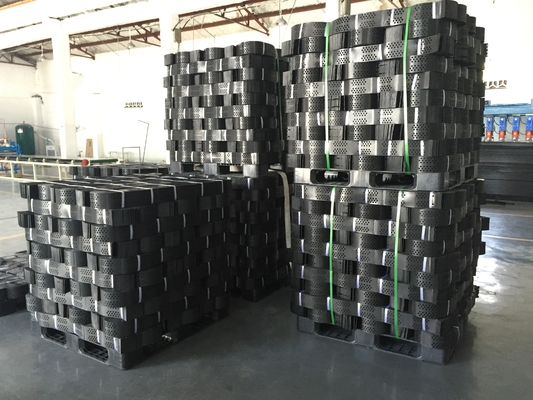 พื้นผิว HDPE Geocell Black Slop Protection พลาสติก Driveway Grid
