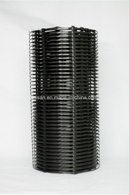 160kn / M พลาสติก Geogrid Mesh Wall Retaining Dam Polyethylene ความหนาแน่นสูง