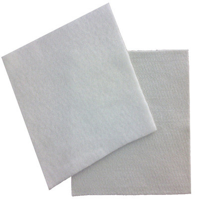 ผ้าใยสังเคราะห์ทอใย 200gsm สำหรับถนนรถแล่น ISO CE ความแข็งแรงสูง Geotextile