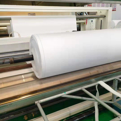 ผ้าใยสังเคราะห์ทอใย 200gsm สำหรับถนนรถแล่น ISO CE ความแข็งแรงสูง Geotextile