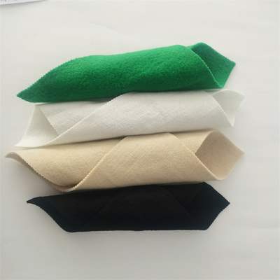 ทนต่อการกัดกร่อน 10 ออนซ์ไม่ทอผ้า Geotextile ม้วนปู Geotextile ผ้าระบายน้ำไม่ทอ