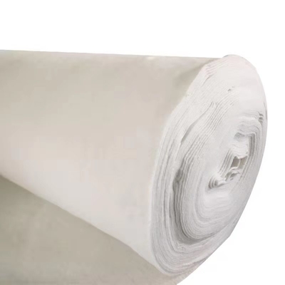 350gsm ไม่ทอโพลีเอสเตอร์ Geotextile กันฝุ่นระบายน้ำสีเขียว