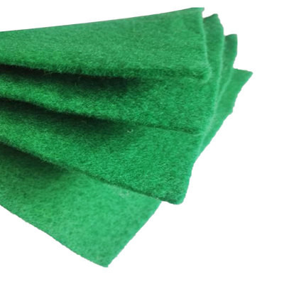 โพลีเอสเตอร์ 6 ออนซ์ไม่ทอ Geotextile 100-1000g M2 เมมเบรน Geotextile สีขาว
