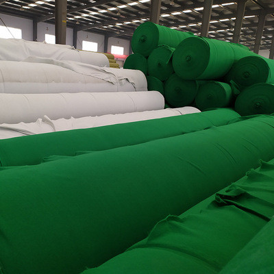 Courtyard White Non Woven Geo ผ้าใยสั้นป้องกันกรด