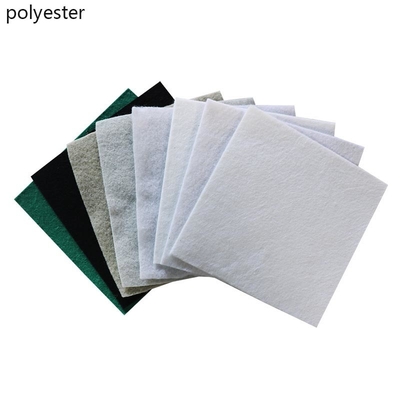 Courtyard White Non Woven Geo ผ้าใยสั้นป้องกันกรด