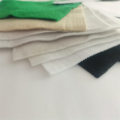 600G / M2 Filament ไม่ทอ Geotextile PET เข็มเจาะผ้า Geotextile 8oz