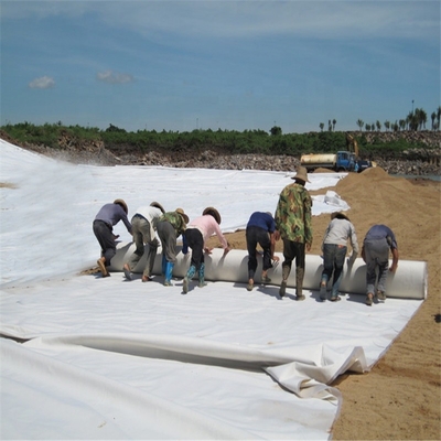การแยกการก่อสร้างอุโมงค์จราจร Geomembrane คอมโพสิตผ้าไม่ทอ
