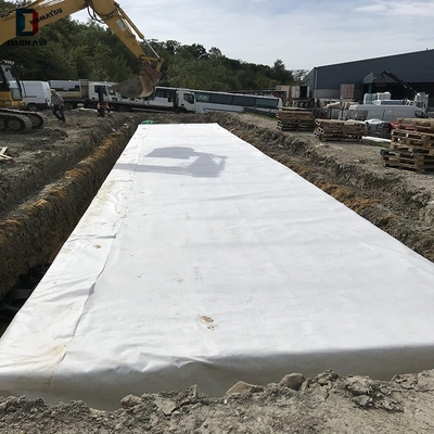 การแยกการก่อสร้างอุโมงค์จราจร Geomembrane คอมโพสิตผ้าไม่ทอ