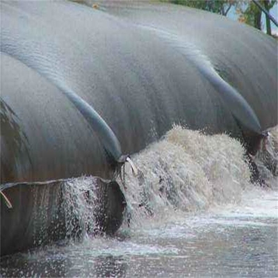 PP ทอ Geotextile Dewatering Tubes Black Air Slaked ถุง Dewatering นำกลับมาใช้ใหม่ได้