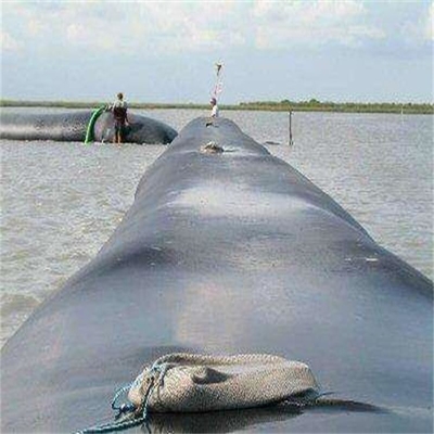 ISO9001 Geotextile Dewatering Tubes การลดปริมาณที่กำหนดเอง