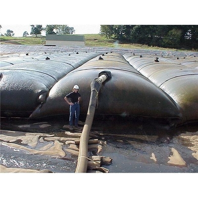 ISO9001 Geotextile Dewatering Tubes การลดปริมาณที่กำหนดเอง