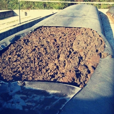 ตะกอน Geotextile Dewatering Tubes การควบคุมน้ำท่วมฟื้นฟูชายฝั่ง