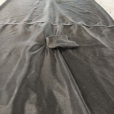 ผ้าเมมเบรน Geotextile Dewatering Tubes PET Polyester 800g / M2