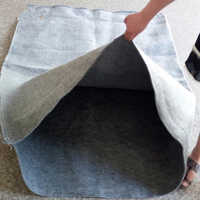 ไม่ทอ M2 Geotextile Dewatering Tubes ป้องกันดิน 1200g