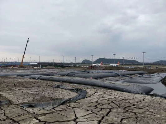 HASSAN Steady Property Geotextile กระสอบทราย Dewatering Anti Alkali