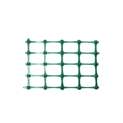 แนวลาดยางเสริมแรง Geogrid สำหรับถนนลูกรัง 25/25kn