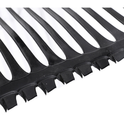 PP พลาสติก Geogrid ตาข่าย ISO CE โพรพิลีน Biaxial Geogrid