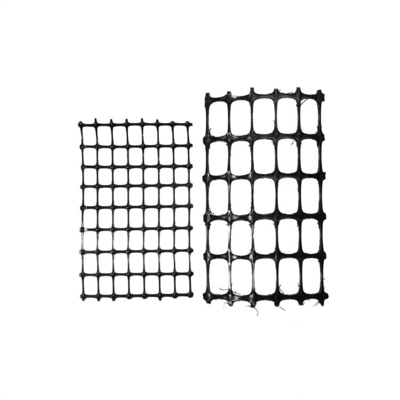 50m เสริมแรงดิน Geogrid สำหรับถนนเสถียรภาพแรงดึงสูง