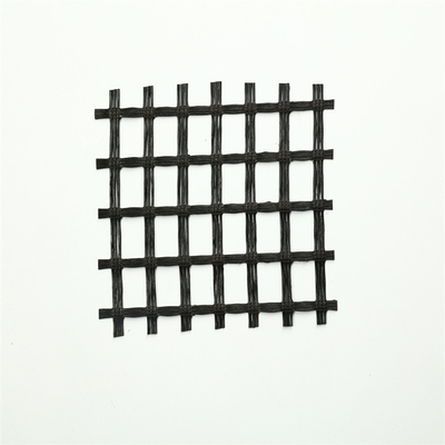 50m การทำเหมืองแร่พลาสติก Biaxial Geo Grid ตาข่าย Polypropylene High Strength