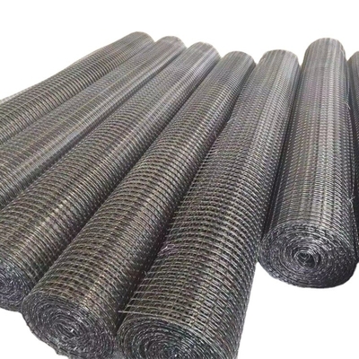 50m การทำเหมืองแร่พลาสติก Biaxial Geo Grid ตาข่าย Polypropylene High Strength