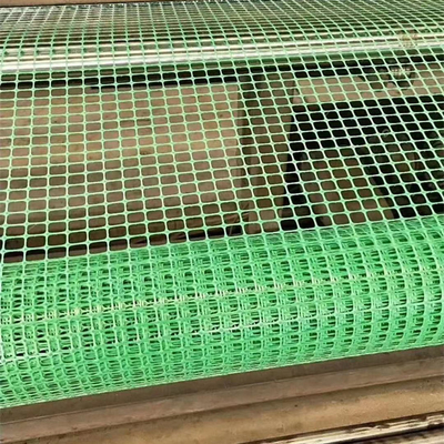 ทางเท้าเสริมพลาสติก Geogrid ตาข่าย Bitumen เคลือบไฟเบอร์กลาส Geogrid