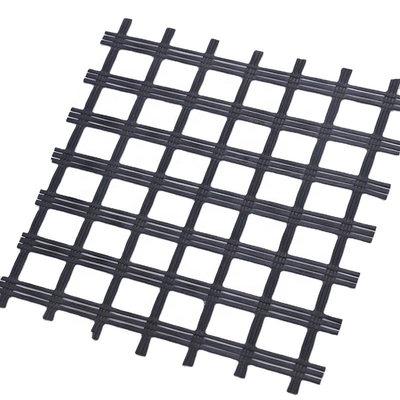 CE Self Adhesive Fiberglass Geogrid วัสดุฐานดินที่ดี