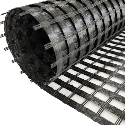 CE Self Adhesive Fiberglass Geogrid วัสดุฐานดินที่ดี