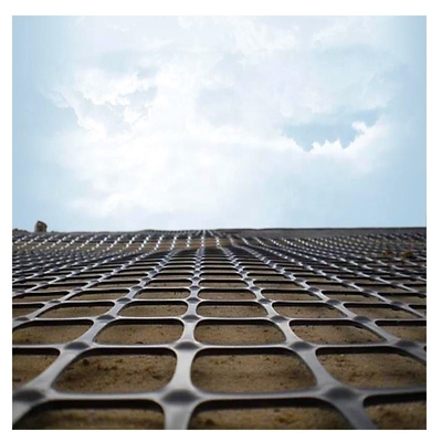 50kn-50kn แอลคาลีทนทาน Asphalt Roadbase PP Bi-axial Geogrid