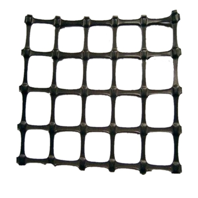 การเพาะเลี้ยงสัตว์น้ำสุทธิพลาสติกไฟเบอร์กลาส Geogrid ความต้านทานด่างไก่เป็ดรั้ว