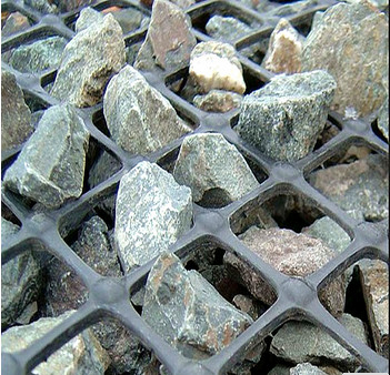 การเพาะเลี้ยงสัตว์น้ำสุทธิพลาสติกไฟเบอร์กลาส Geogrid ความต้านทานด่างไก่เป็ดรั้ว