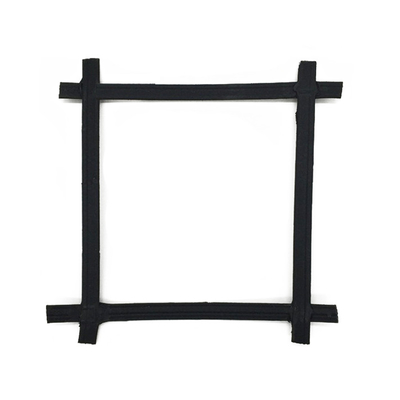 Geogrid Integral Biaxial ที่มีความแข็งแรงสูงสำหรับการเสริมแรงโรงจอดรถบนถนนกรวด