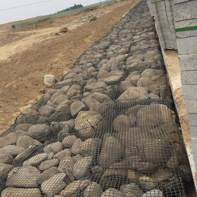 โพลีเมอร์เคลือบเส้นใยแก้ว Geogrid สําหรับการใช้งาน Biaxial Warp ใน 50m-100m Rolls
