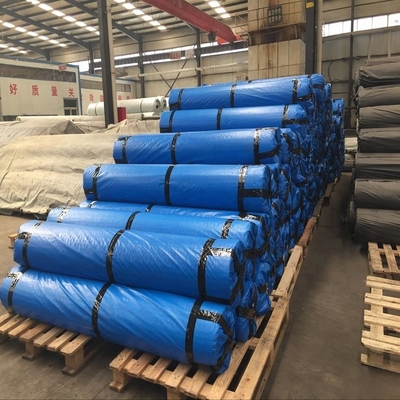 การก่อสร้างถนน PET Geogrid Mesh Basalt Fiber 12.7*12.7mm