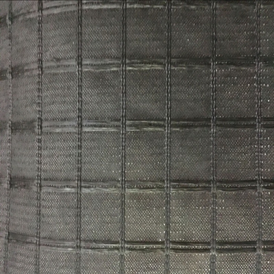 ถนน Driveway ไฟเบอร์กลาส Geogrid สำหรับถนนกรวด 50kn 80Kn 100kn Geo Grid สำหรับ Driveway