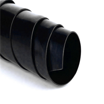 7mm 8mm Geomembrane Pond Dam Liner พลาสติกสีดำสำหรับฟาร์มปลา