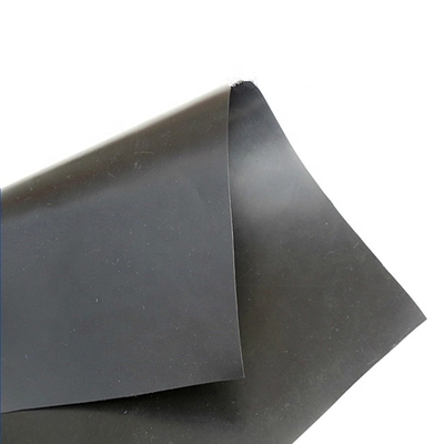 7mm 8mm Geomembrane Pond Dam Liner พลาสติกสีดำสำหรับฟาร์มปลา
