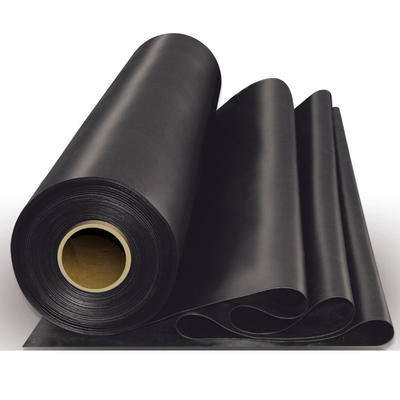 Geosynthetic ฝังกลบ Geomembrane 0.1mm 3mm 8mm พร้อมพื้นผิวเรียบ