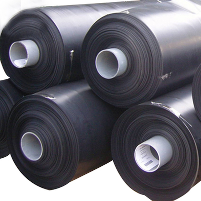 Black Anti Aging EPDM PVC Geomembrane Liner 1mm บ่อปลา Liner