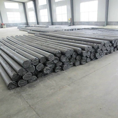 7mm 8mm Geomembrane Pond Dam Liner พลาสติกสีดำสำหรับฟาร์มปลา