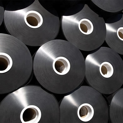 7mm 8mm Geomembrane Pond Dam Liner พลาสติกสีดำสำหรับฟาร์มปลา