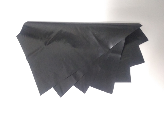ทอเคลือบ LDPE Geomembrane Liner RPE Pond Liner น้ำหนักเบา