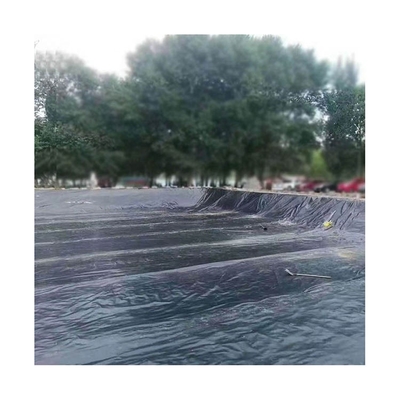 Geosynthetic ฝังกลบ Geomembrane 0.1mm 3mm 8mm พร้อมพื้นผิวเรียบ