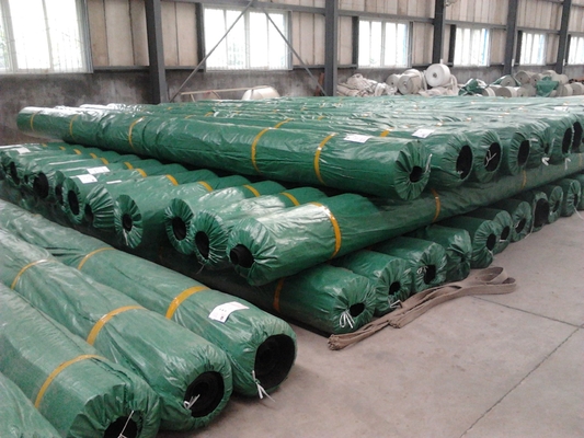 1.2mm 1.5mm Dam EPDM Pond Liner Reel LDPE 4m 5.8m 6m กว้าง