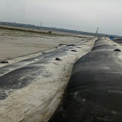 PP Polypropylene Dewatering Bag Geotube สำหรับทำน้ำให้บริสุทธิ์