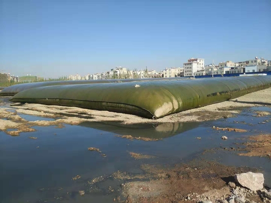 PP Polypropylene Dewatering Bag Geotube สำหรับทำน้ำให้บริสุทธิ์