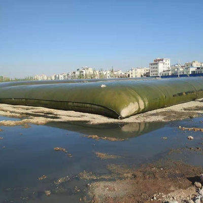 PP Polypropylene Dewatering Bag Geotube สำหรับทำน้ำให้บริสุทธิ์