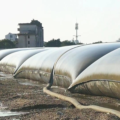 130 / 130KN กรองกากตะกอน Geotextile ท่อแยกน้ำ C12.6 L50.5