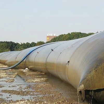 Polypropylene Geotextile Dewatering Tubes ถุงควบคุมการกัดเซาะ Dewatering สำหรับการขุดลอก